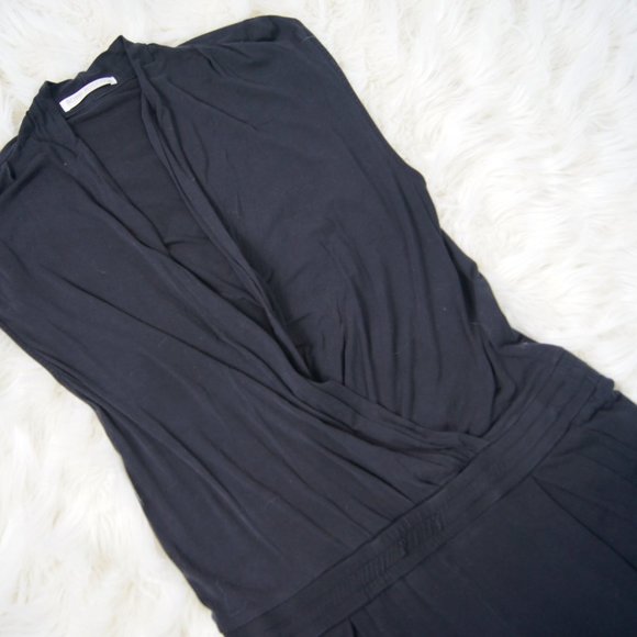 Bobbi Rocco Los Angeles LA Jumpsuit  Black Medium - Picture 2 of 6